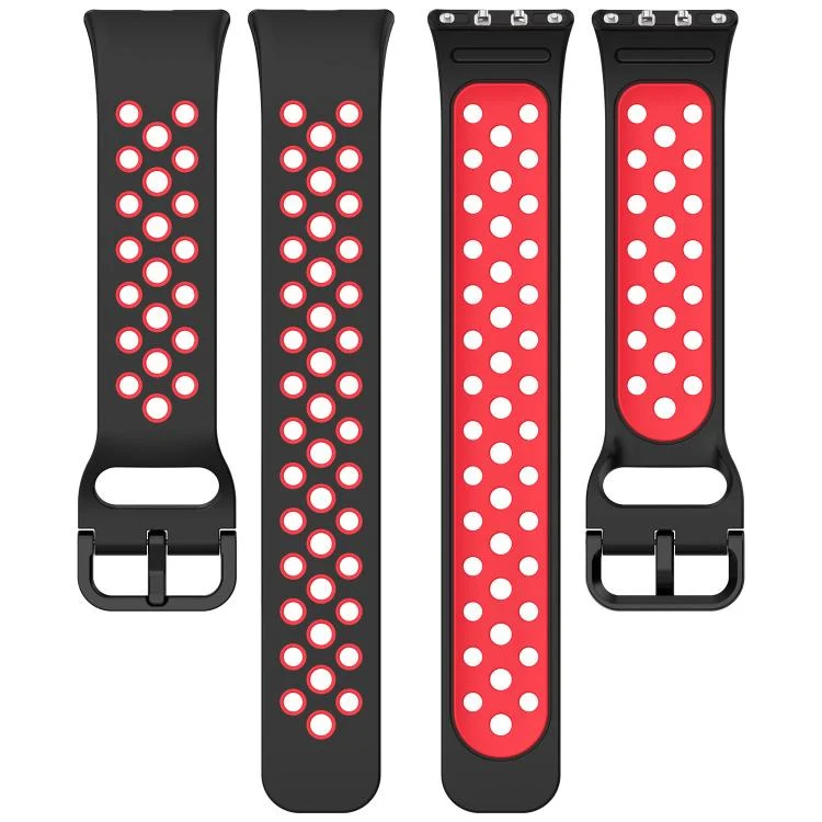 EDA0084276_B5.webp xDfind Two Color Silicone Breathable Watch Band - Image 6
