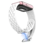 xDfind Mesh Magnetic Silver Buckle Silicone Watch Strap - Image 8
