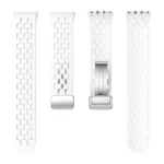 xDfind Mesh Magnetic Silver Buckle Silicone Watch Strap - Image 9
