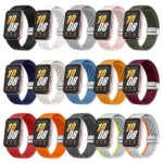 xDfind Mesh Magnetic Silver Buckle Silicone Watch Strap - Image 3