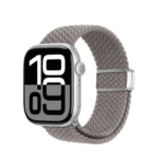 DUX DUCIS Mixture Ultra Series Magnetic Buckle Nylon Braided Strap, For Apple Watch 38 / 40 / 41 / S10 42mm
