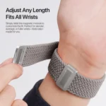 DUX DUCIS Mixture Ultra Series Magnetic Buckle Nylon Braided Strap, For Apple Watch 38 / 40 / 41 / S10 42mm - Image 5