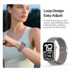 DUX DUCIS Mixture Ultra Series Magnetic Buckle Nylon Braided Strap, For Apple Watch 38 / 40 / 41 / S10 42mm - Image 7