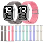 DUX DUCIS Mixture Ultra Series Magnetic Buckle Nylon Braided Strap, For Apple Watch 38 / 40 / 41 / S10 42mm - Image 2