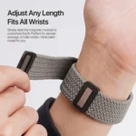 DUX DUCIS Mixture Ultra Series Magnetic Buckle Nylon Braided Strap, For Apple Watch 42 / 44 / 45 / 46 / 49mm - Image 5