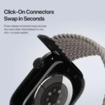 DUX DUCIS Mixture Ultra Series Magnetic Buckle Nylon Braided Strap, For Apple Watch 42 / 44 / 45 / 46 / 49mm - Image 9