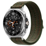 xDfind Nylon Hook and Loop Fastener Watch Band