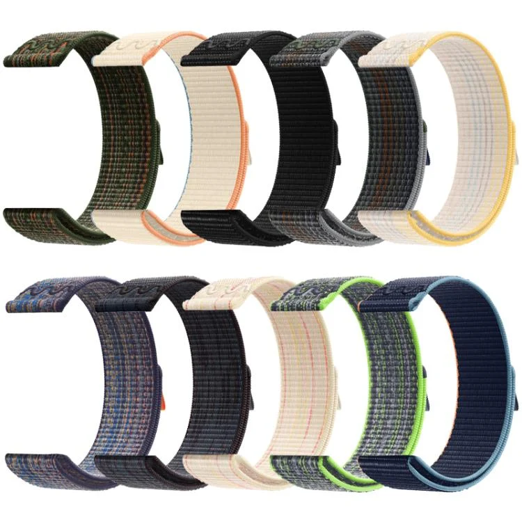 EDA0084286_B2.webp xDfind Nylon Hook and Loop Fastener Watch Band - Image 3