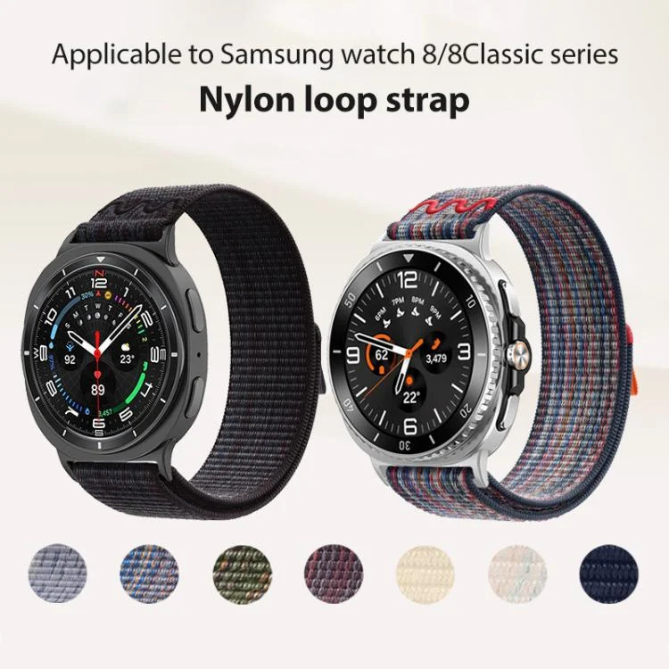 EDA0084286_B3.webp xDfind Nylon Hook and Loop Fastener Watch Band - Image 4