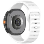 xDfind Round Dots Silver Stud Buckle Silicone Watch Band - Image 10