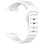 xDfind Round Dots Silver Stud Buckle Silicone Watch Band - Image 11