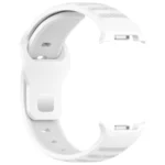 xDfind Round Dots Silver Stud Buckle Silicone Watch Band - Image 12