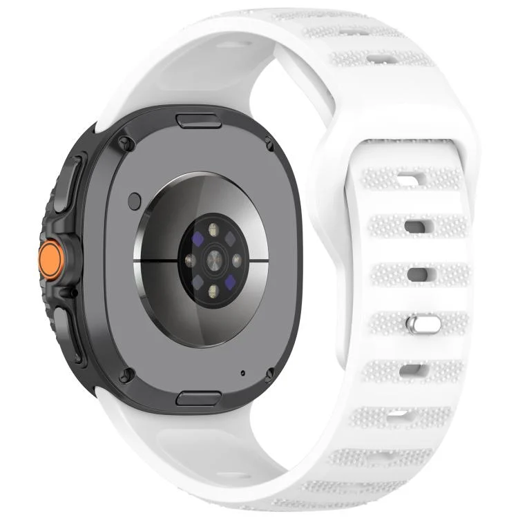 EDA008429602A_1.webp xDfind Round Dots Silver Stud Buckle Silicone Watch Band - Image 10