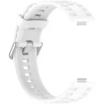 xDfind Silver Buckle Solid Color Silicone Watch Band - Image 7