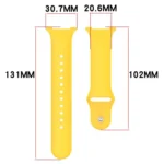 xDfind Reverse Buckle Silicone Watch Band - Image 3