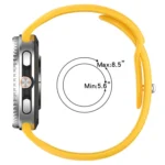 xDfind Reverse Buckle Silicone Watch Band - Image 4