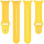 xDfind Reverse Buckle Silicone Watch Band - Image 5