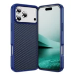 Carbon Fiber Texture Skin-feel MagSafe Phone Case, For iPhone 17 Pro Max, For iPhone 17 Pro, For iPhone 17, For iPhone 17 Air, For iPhone 16 Pro Max