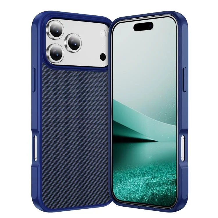 Carbon Fiber Texture Skin-feel MagSafe Phone Case, For iPhone 17 Pro Max, For iPhone 17 Pro, For iPhone 17, For iPhone 17 Air, For iPhone 16 Pro Max