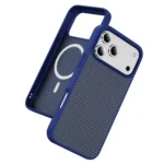 Carbon Fiber Texture Skin-feel MagSafe Phone Case, For iPhone 17 Pro Max, For iPhone 17 Pro, For iPhone 17, For iPhone 17 Air, For iPhone 16 Pro Max - Image 2