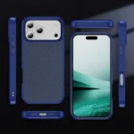 Carbon Fiber Texture Skin-feel MagSafe Phone Case, For iPhone 17 Pro Max, For iPhone 17 Pro, For iPhone 17, For iPhone 17 Air, For iPhone 16 Pro Max - Image 4