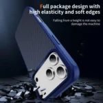 Carbon Fiber Texture Skin-feel MagSafe Phone Case, For iPhone 17 Pro Max, For iPhone 17 Pro, For iPhone 17, For iPhone 17 Air, For iPhone 16 Pro Max - Image 5