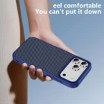 Carbon Fiber Texture Skin-feel MagSafe Phone Case, For iPhone 17 Pro Max, For iPhone 17 Pro, For iPhone 17, For iPhone 17 Air, For iPhone 16 Pro Max - Image 7