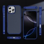 Carbon Fiber Texture Skin-feel MagSafe Phone Case, For iPhone 16 Pro, For iPhone 16 Plus, For iPhone 16, For iPhone 15 Pro Max, For iPhone 15 Pro - Image 4