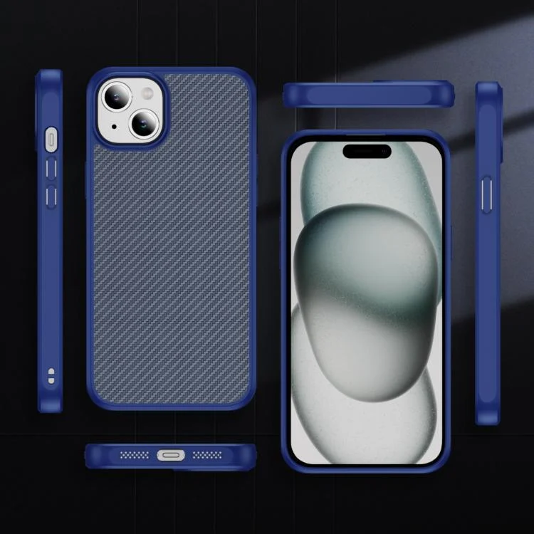 EDA008436211A_3.webp Carbon Fiber Texture Skin-feel MagSafe Phone Case, For iPhone 15 Plus, For iPhone 15, For iPhone 13 Pro Max, For iPhone 13 Pro - Image 4