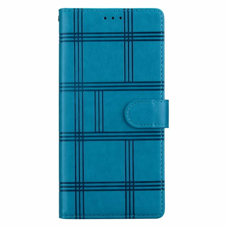 EDA008438806A_1.webp Embossed Checkered Leather Phone Case, For iPhone 16 Pro Max, For iPhone 16 Plus, For iPhone 16, For iPhone 15 Pro Max - Image 2