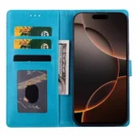 Embossed Checkered Leather Phone Case, For iPhone 16 Pro Max, For iPhone 16 Plus, For iPhone 16, For iPhone 15 Pro Max - Image 4