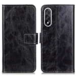 Retro Crazy Horse Texture Leather Phone Case, For OnePlus Nord 5 / Ace 5 Ultra, For OnePlus Nord CE5 / Ace 5 Racing