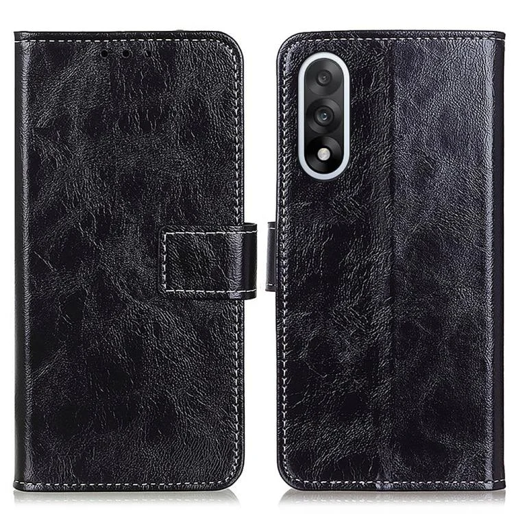 Retro Crazy Horse Texture Leather Phone Case, For OnePlus Nord 5 / Ace 5 Ultra, For OnePlus Nord CE5 / Ace 5 Racing