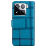 Embossed Checkered Leather Phone Case, For Xiaomi 15 Pro, For Xiaomi 15 - Image 3