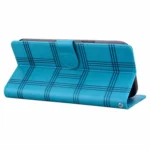 Embossed Checkered Leather Phone Case, For Xiaomi 15 Pro, For Xiaomi 15 - Image 6