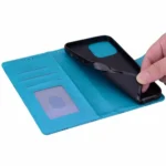 Embossed Checkered Leather Phone Case, For Xiaomi 15 Pro, For Xiaomi 15 - Image 7