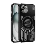 ABEEL Ice Fox Series Magsafe Heat Sink Cooling Phone Case, For iPhone 13