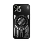 ABEEL Ice Fox Series Magsafe Heat Sink Cooling Phone Case, For iPhone 13 - Image 2