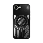 ABEEL Ice Fox Series Magsafe Heat Sink Cooling Phone Case, For iPhone 16e, For iPhone 16 Pro Max, For iPhone 16 Pro, For iPhone 16 - Image 2