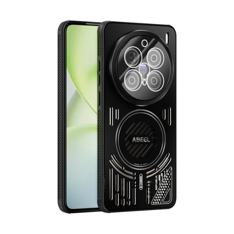 ABEEL Ice Fox Series Magsafe Heat Sink Cooling Phone Case, For vivo X200 Pro