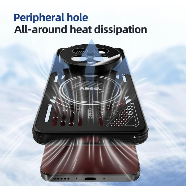 EDA008441202A_6.webp ABEEL Ice Fox Series Magsafe Heat Sink Cooling Phone Case, For vivo X200 Pro - Image 7