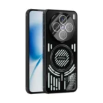 ABEEL Ice Fox Series Magsafe Heat Sink Cooling Phone Case, For vivo X200s, For vivo X200 Ultra, For vivo X200, For vivo X200 Pro Mini