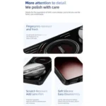 ABEEL Ice Fox Series Magsafe Heat Sink Cooling Phone Case, For vivo X200s, For vivo X200 Ultra, For vivo X200, For vivo X200 Pro Mini - Image 3