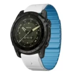 xDfind Two Color Silicone Magnetic Watch Band
