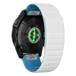 xDfind Two Color Silicone Magnetic Watch Band - Image 10