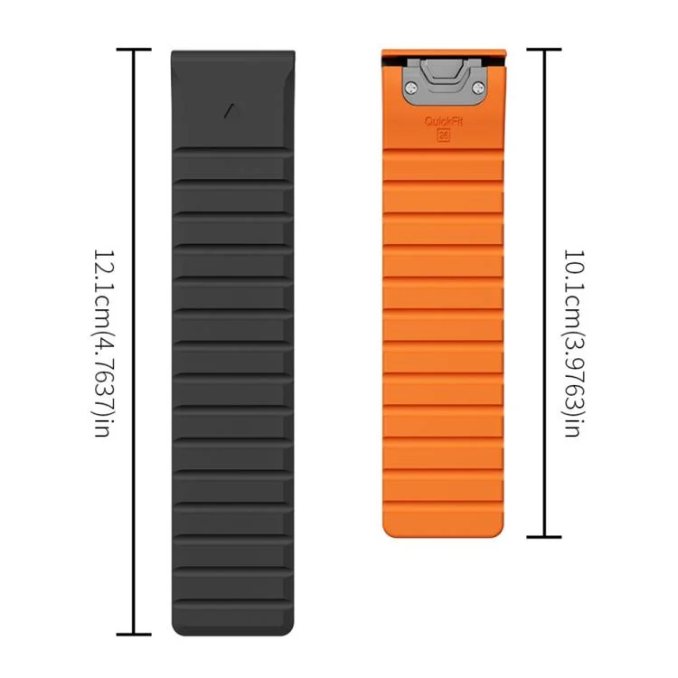 EDA0084430_B3.webp xDfind Two Color Silicone Magnetic Watch Band - Image 4