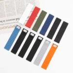 xDfind Two Color Silicone Magnetic Watch Band - Image 7