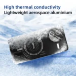 ABEEL Ice Fox Series Magsafe Heat Sink Cooling Phone Case, For Redmi K80 Pro, For Redmi K80 - Image 5