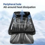 ABEEL Ice Fox Series Magsafe Heat Sink Cooling Phone Case, For Redmi K80 Pro, For Redmi K80 - Image 7