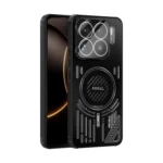 ABEEL Ice Fox Series Magsafe Heat Sink Cooling Phone Case, For Xiaomi 15S Pro, For Xiaomi 15 Ultra, For Xiaomi 15 Pro, For Xiaomi 15